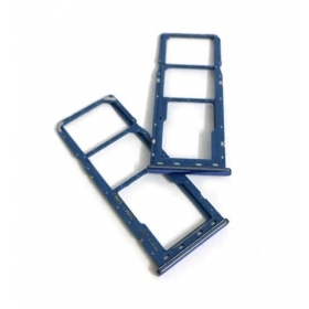 Samsung A505 Galaxy A50 2019 SIM kaardi hoidja (sinised)