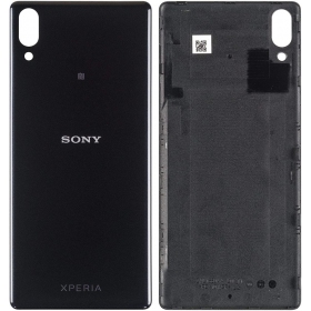 Sony I4312 / I3312 Xperia L3 patareipesade kaas (tagakaas) (mustad) (kasutatud grade B, originaalne)