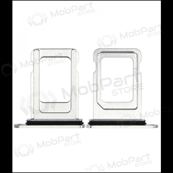 Apple iPhone 14 Pro / 14 Pro Max SIM kaardi hoidja (hõbedased)
