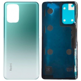 Xiaomi Redmi Note 10 4G patareipesade kaas (tagakaas) (roheline)