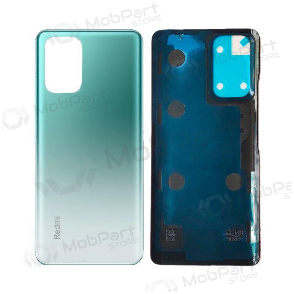 Xiaomi Redmi Note 10 4G patareipesade kaas (tagakaas) (roheline) Xiaomi Redmi Note 10 4G patareipesade kaas (tagakaas) (roheline)