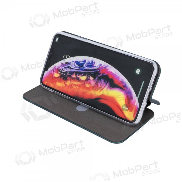 Apple iPhone 12 mini ümbris - Book Elegance (tume roheline)