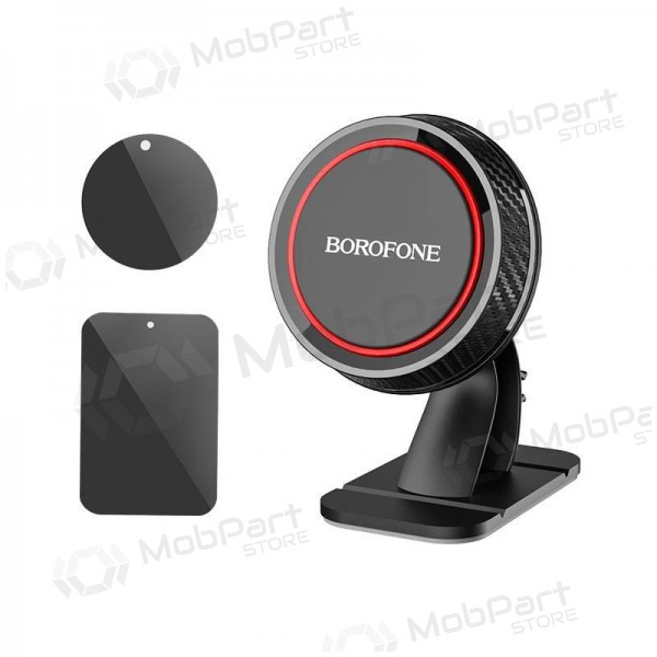 Automobilinis Universaalne telefono laikiklis Borofone BH13 Journey, tvirtinamas ant prietaisų skydelio, magnetinis
