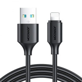 Lightning kaabel Joyroom S-UL012A9 USB-A kuni Lightning 1 m 2.4 A must