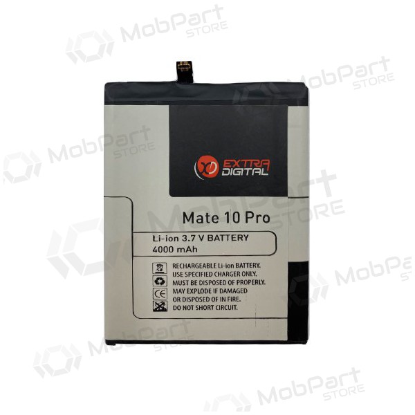 Huawei Mate 10 Pro patarei / aku (4000mAh) Huawei Mate 10 Pro patarei / aku (4000mAh)
