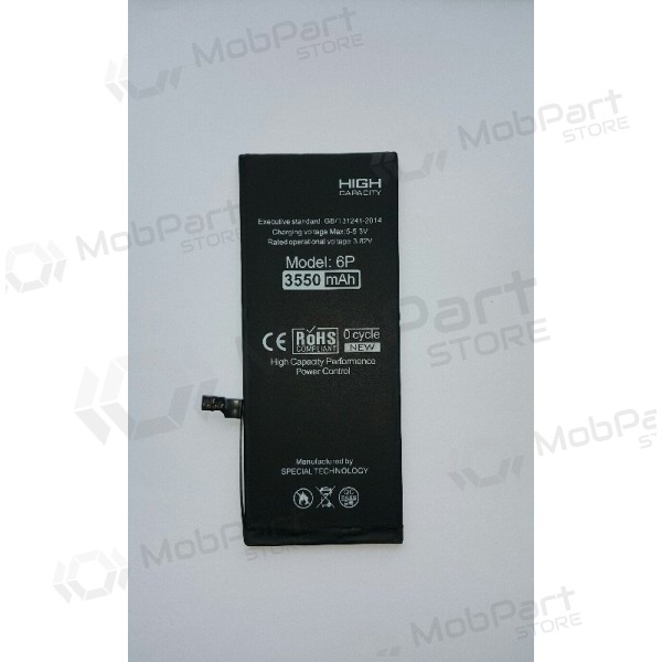 Apple iPhone 6 Plus patarei / aku (suurendatud mahtuvusega) (3500mAh)