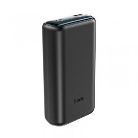 Väline patarei / aku Power Bank Hoco Q1A Type-C PD 20W+Quick Charge 3.0 (3.0A) 20000mAh mustad