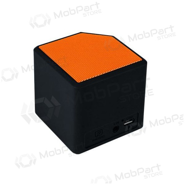 Bluetooth kaasaskantav pealmine kõlar CANYON CNE-CBTSP2BO (MicroSD, AUX, BT V4.2, 300mAh)