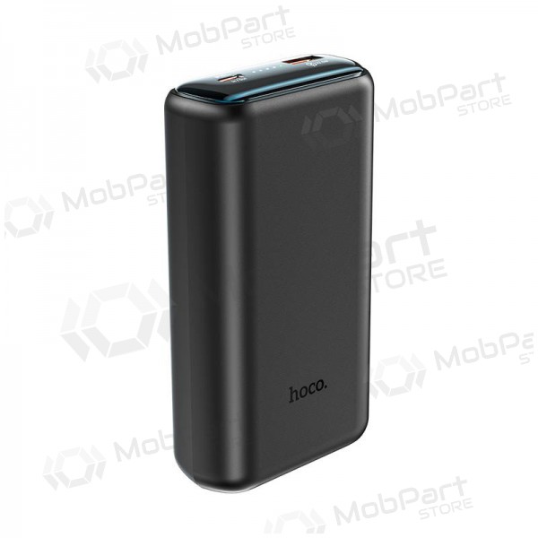 Väline patarei / aku Power Bank Hoco Q1A Type-C PD 20W+Quick Charge 3.0 (3.0A) 20000mAh mustad Väline patarei / aku Power Bank Hoco Q1A Type-C PD 20W+Quick Charge 3.0 (3.0A) 20000mAh mustad