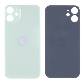 Apple iPhone 12 mini patareipesade kaas (tagakaas) (roheline) (bigger hole for camera)