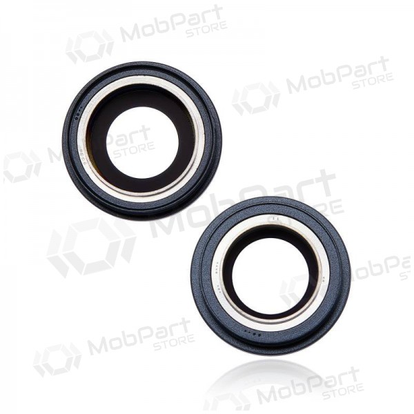 iPhone 14 / 14 Plus kaamera klaas (2tk) (mustad) (koos raamiga) iPhone 14 / 14 Plus kaamera klaas (2tk) (mustad) (koos raamiga)