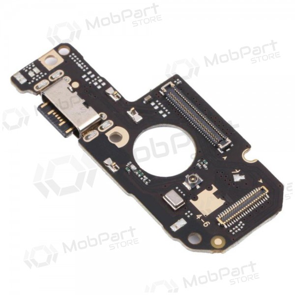 Xiaomi Redmi Note 11 4G laadimispesa ja mikrofoni pistik - Premium