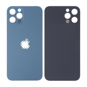 Apple iPhone 13 Pro Max patareipesade kaas (tagakaas) (Sierra Blue) (bigger hole for camera)