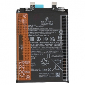 Akumuliatorius originaalne Xiaomi Redmi Note 11 Pro 5G/Poco X4 Pro 5G 5000mAh BN5E (service pack)