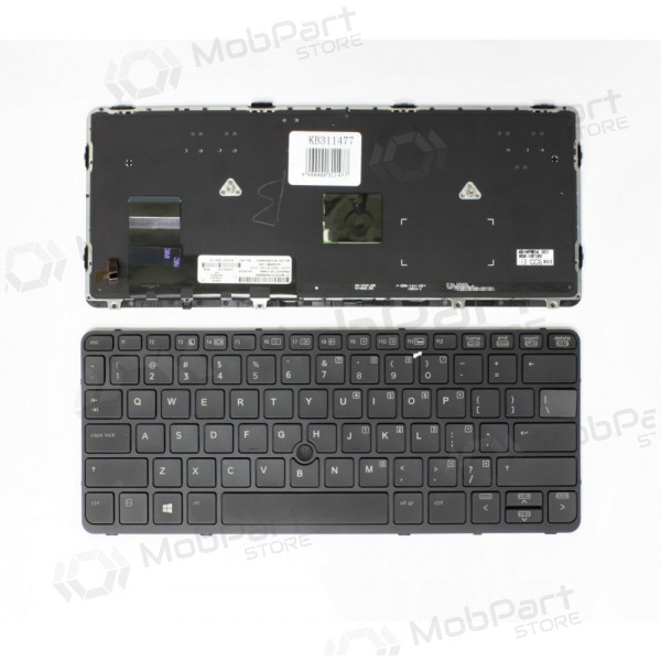 HP Elitebook: 720 G1, 720 G2 klaviatuur