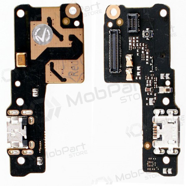 Xiaomi Redmi 7A laadimispesa ja mikrofoni liides (laadimisliides) Xiaomi Redmi 7A laadimispesa ja mikrofoni liides (laadimisliides)