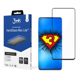 LCD apsauginis stikliukas 3mk Hard Glass Max Lite Xiaomi 14T Pro mustad