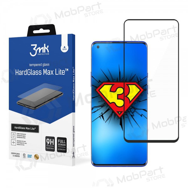 LCD apsauginis stikliukas 3mk Hard Glass Max Lite Xiaomi 14T Pro mustad