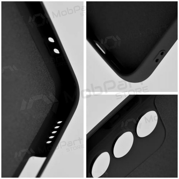 Samsung Galaxy A16 ümbris - SILICONE (must)