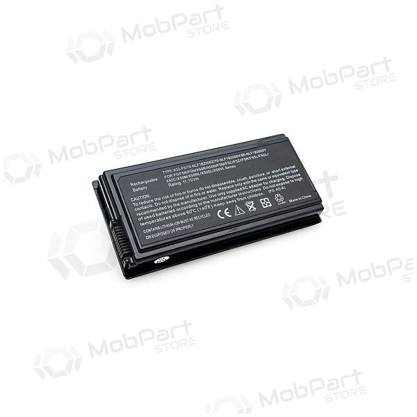 ASUS A32-F5, 5200mAh sülearvuti aku ASUS A32-F5, 5200mAh sülearvuti aku