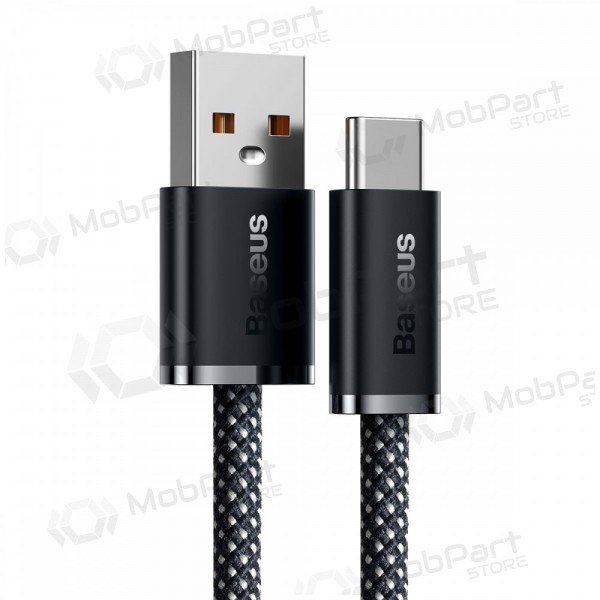 USB kaabel Baseus Dynamic 100W USB-A to Type-C 1.0m hall CALD000616
