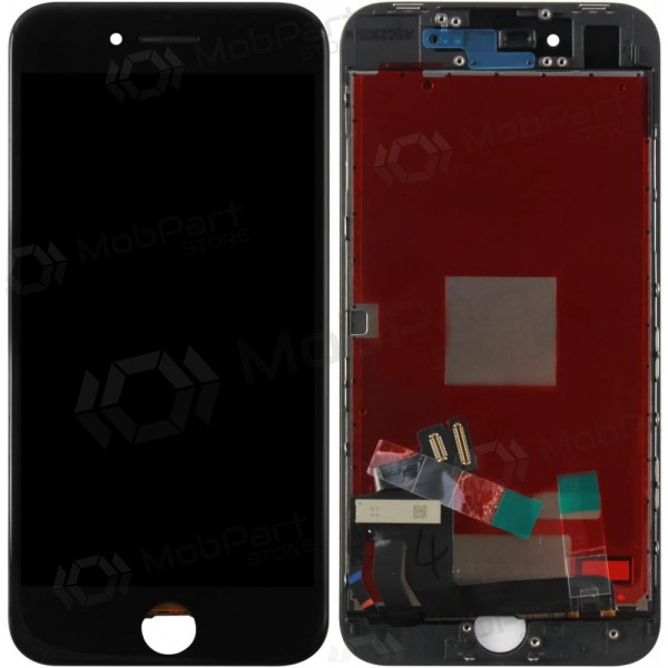 Apple iPhone 8 / SE 2020 / SE 2022 ekraan (mustad) (kasutatud grade B, originaalne) Apple iPhone 8 / SE 2020 / SE 2022 ekraan (mustad) (kasutatud grade B, originaalne)