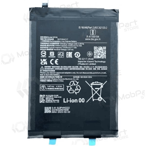 Xiaomi Pad 6 aku (originaalne)