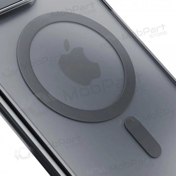 Apple iPhone 17 Pro, 18 Pro ümbris - 3mk Frosty MagCase (must)