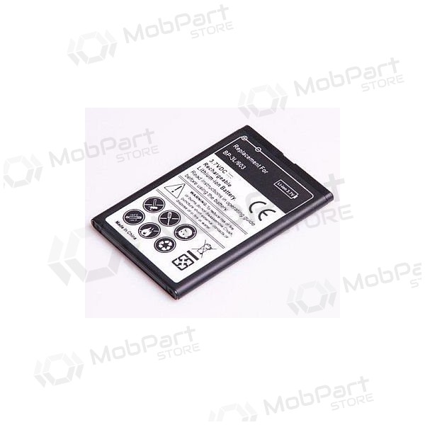 Nokia BP-3L patarei / aku (1000mAh) Nokia BP-3L patarei / aku (1000mAh)