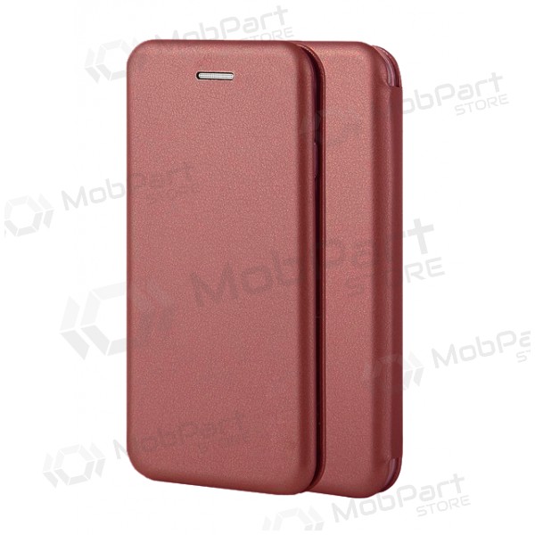 Apple iPhone 12 mini ümbris - Book Elegance (burgundia)
