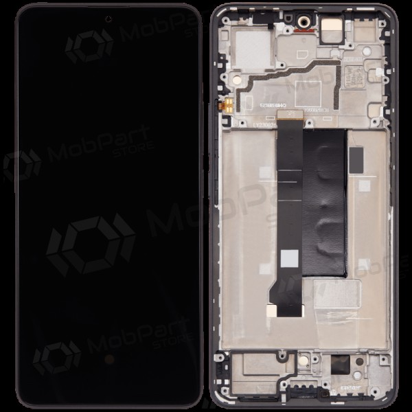 Xiaomi Redmi Note 13 Pro 5G / Poco X6 5G ekraan (mustad) (koos raamiga) (Premium) Xiaomi Redmi Note 13 Pro 5G / Poco X6 5G ekraan (mustad) (koos raamiga) (Premium)