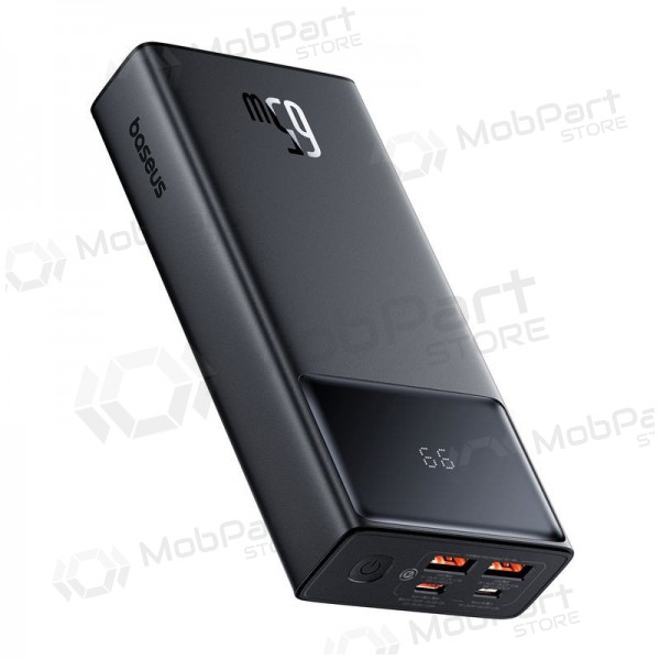 Väline patarei / aku Power Bank Baseus StarLord 65W 20000mAh must P10022906113-00 Väline patarei / aku Power Bank Baseus StarLord 65W 20000mAh must P10022906113-00