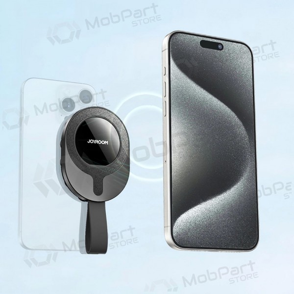 Magnetinis telefono laikiklis su siurbtukais Joyroom JR-ZS393-S mustad