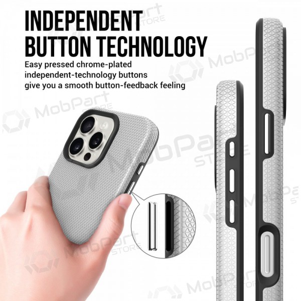 Apple iPhone 11 ümbris „Perfectionists“ (hõbedased) Apple iPhone 11 ümbris „Perfectionists“ (hõbedased)