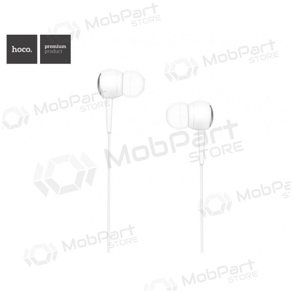 Vabakäeseadmega HOCO M19 3,5mm (valge)