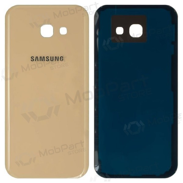 Samsung A520F Galaxy A5 (2017) patareipesade kaas (tagakaas) (kuldsed)