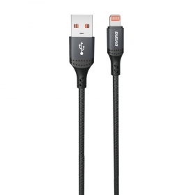 Lightning kaabel Dudao L3SL USB-A kuni Lightning 1.2 m 3 A must