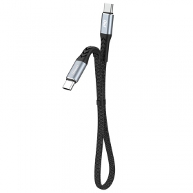 USB-C kaabel Dudao L10C USB-C kuni USB-C 0,23 m 100 W must