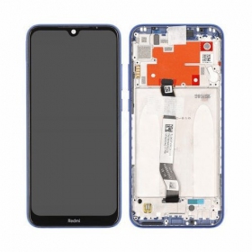 Xiaomi Redmi Note 8T ekraan (sinised) (koos raamiga) (service pack) (originaalne)