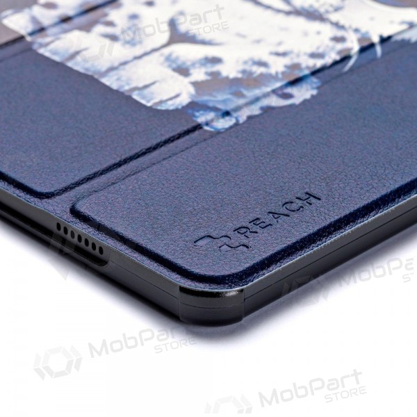 Samsung Galaxy Tab A9+, Tab A11+ ümbris - Smart Leather (sad cat)