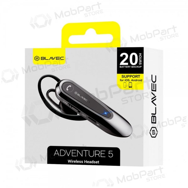 Juhtmeta vabakäeseadmega Blavec Adventure 5 BHAD5-B