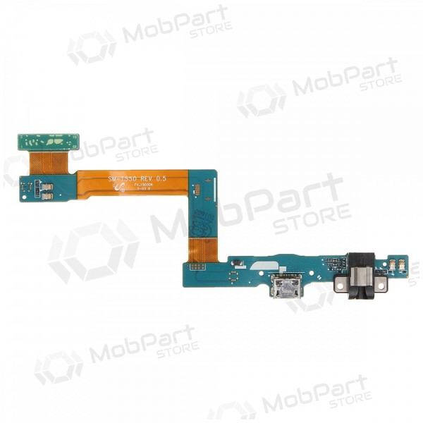 Samsung T550 Galaxy Tab A 9.7 / T555 Galaxy Tab A 9.7 LTE Laadimispesa liides (laadimisliides) Samsung T550 Galaxy Tab A 9.7 / T555 Galaxy Tab A 9.7 LTE Laadimispesa liides (laadimisliides)