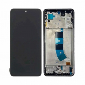 Xiaomi Redmi Note 13 4G ekraan (Ice Blue) (koos raamiga) (originaalne)