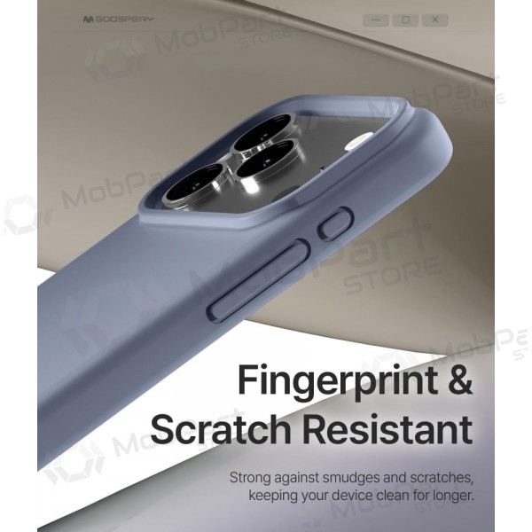 Ümbris Mercury Pure Magsafe Silicon Case Apple iPhone 17 levandos hall