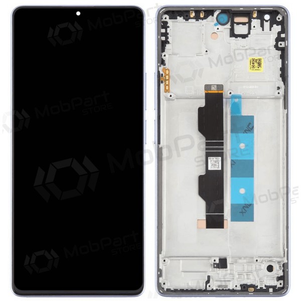 Xiaomi Redmi Note 13 Pro 4G, Poco M6 Pro 4G ekraan (lilla) (koos raamiga) (originaalne) Xiaomi Redmi Note 13 Pro 4G, Poco M6 Pro 4G ekraan (lilla) (koos raamiga) (originaalne)