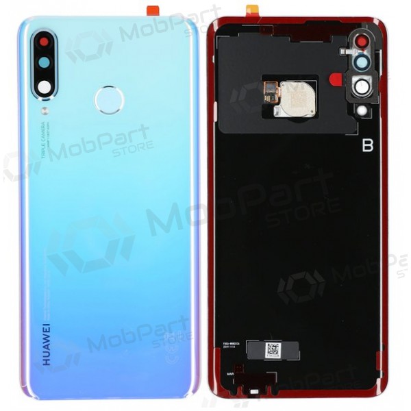 Huawei P30 Lite / P30 Lite New Edition 2020 patareipesade kaas (tagakaas) (Breathing Crystal) (kasutatud grade B, originaalne)