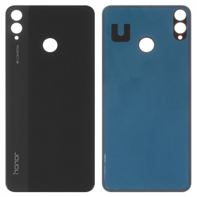 Honor 8X patareipesade kaas (tagakaas) (mustad)