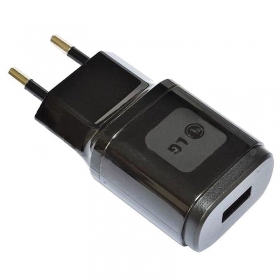 Laadija MCS-04ER USB 1.8A mõeldud LG (mustad)