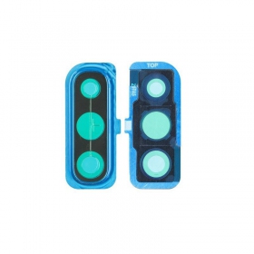Samsung A505 Galaxy A50 2019 / A705 Galaxy A70 2019 kaamera klaas (sinised)