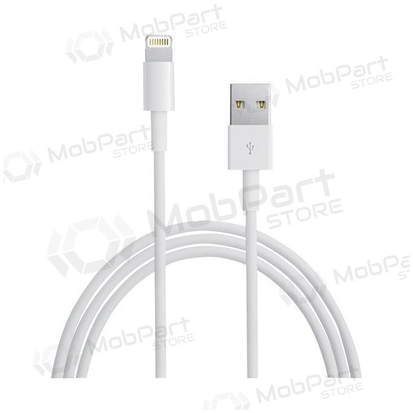 Apple iPhone 5 / 5S / 5C / SE / 6 / 6 Plus / 6S / 6S Plus / 7 / 7 Plus / 8 / 8 Plus / X / XS / XS Max / XR / 11 / 11 Pro / 11 Pro Max (MD819ZM/A) (2M) kaabel - premium